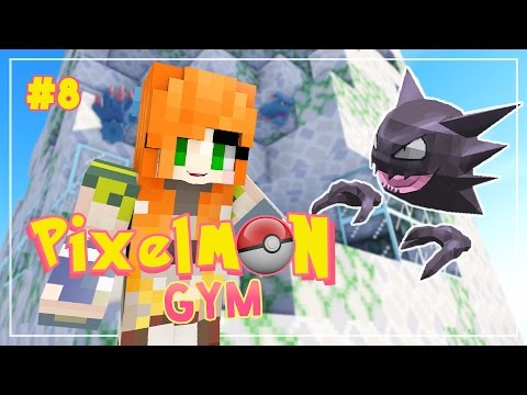 Unbelievable Ghost Tower in Pixelmon Gym!