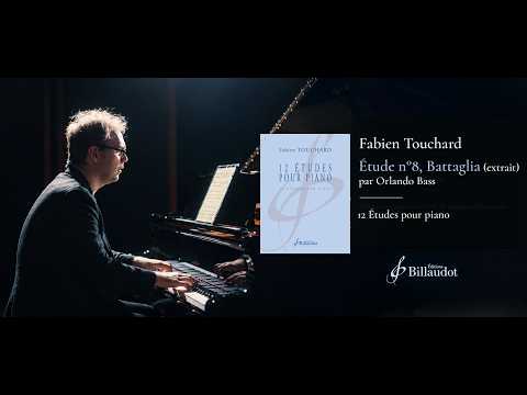 Fabien Touchard : 12 Études pour piano - Battaglia