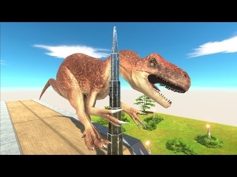 Deadly Piercer Spike vs every unit - Animal Revolt Battle Simulator