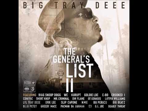 Big Tray Deee - California feat Greedy Macc, Latoya Williams, WC