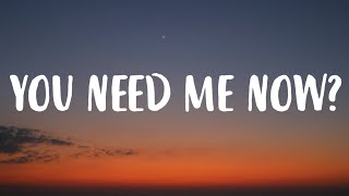 girl in red,Sabrina Carpenter - You Need Me Now? (Lyrics)