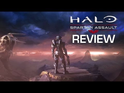 halo spartan assault xbox 360 review