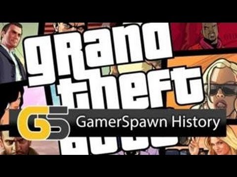 The History of Grand Theft Auto