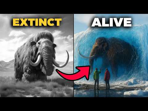 7 Extinct Animals That Might Still Be ALIVE!