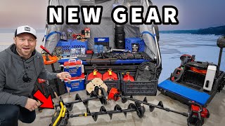 I Spent 135 Days Finding the BEST New Ice Fishing Gear!