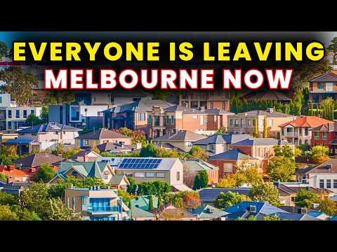 Melbourne Property COLLAPSE Fuels Perth's Biggest BOOM