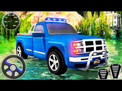 Offroad Hill Jeep Driving 2019 - SUV Hummer Drive Prado Simulator - Android GamePlay