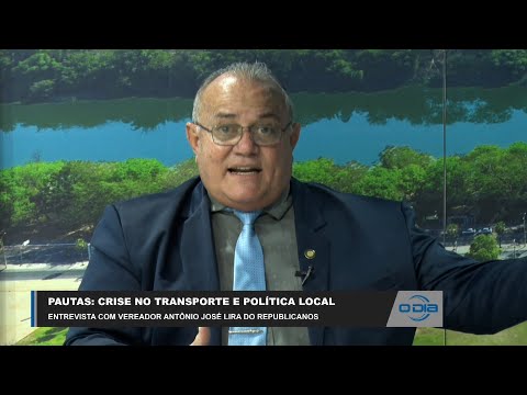 Entrevista com o Vereador Antônio José Lira do Republicanos 15 02 2023