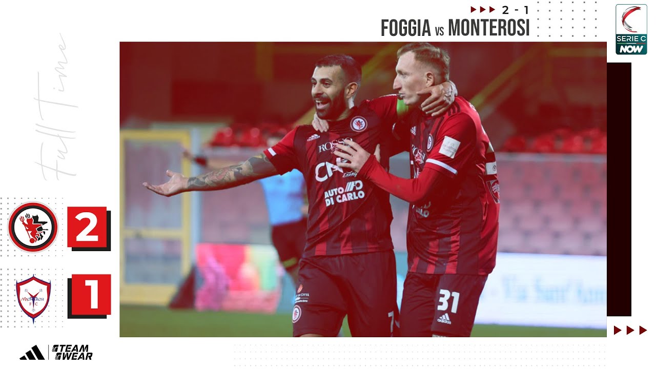 Foggia vs Nuova Monterosi highlights