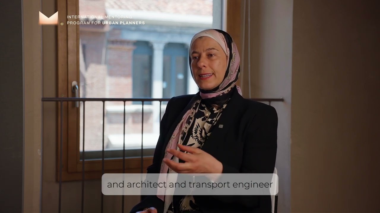 Zeina Nazer: the story behind Cities Forum Academy