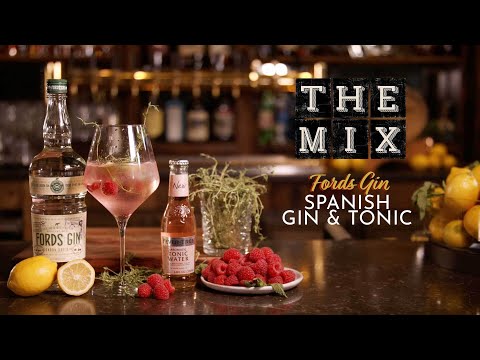 Fords Gin Spanish Gin and Tonic recipe | The Mix