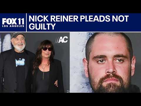 LIVE: Nick Reiner pleads not guilty