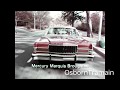 1974 Mercury Marquis Commercial With Robert Lansing Jennefer O Neil