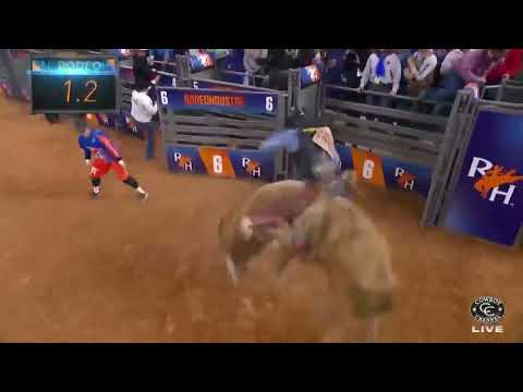 Trey Benton III Rides for 89 Points | RodeoHouston, Super Series IV