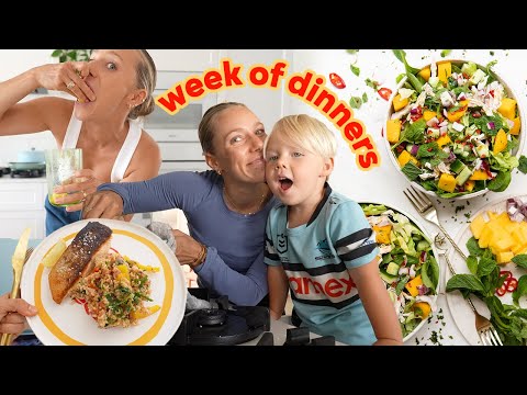 what I ACTUALLY cooked for dinner this week | 3 easy, healthy recipes