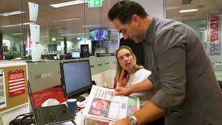 Wippa's Daily Telegraphy stitch up