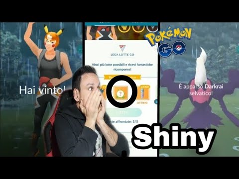 Un sogno chiamato Darkrai Shiny (Lotte Go)! Non ci credo! Pokémon Go Ita