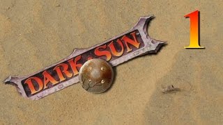 Let's Play Dark Sun: Shattered Lands -- 1 - Intro and Character Creation