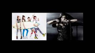 Try to copy WILD (2NE1 vs. Amuro Namie)