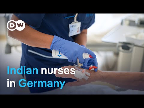 Nursing dreams: from India to Germany | DW News