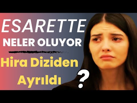 Esaret Dizisinde Neler Oluyor?  Mahassine Merabet Diziden Ayrıldı.  Nazmiye Yılmaz Bakın Ne Yaptı.