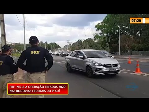 Polícia Rodoviária Federal inicia Operação Finados 31 10 2020