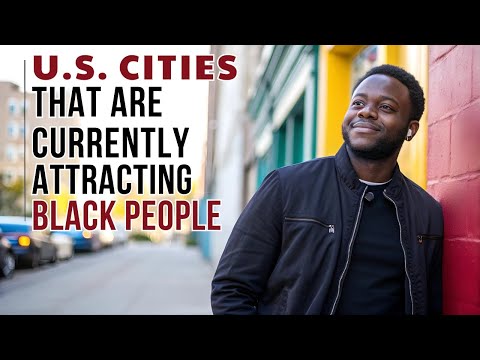 The 10 Surprising Cities Black People Are Moving To Now In The United States