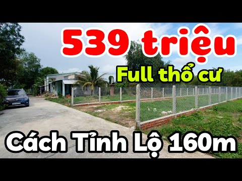 Đất đẹp 7x46 full thổ cư đã xây rào B40 giá rẻ 539 triệu cách Tỉnh lộ 786 160m ở Long Chữ Tây Ninh