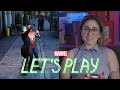 Gaby Dunn presses the "crime" button in Marvel's Spider-Man for PS4
