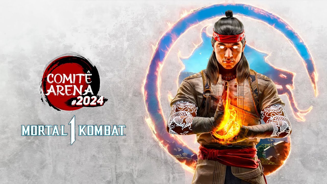 LIVE - COMITÊ ARENA 2024 - MORTAL KOMBAT 1