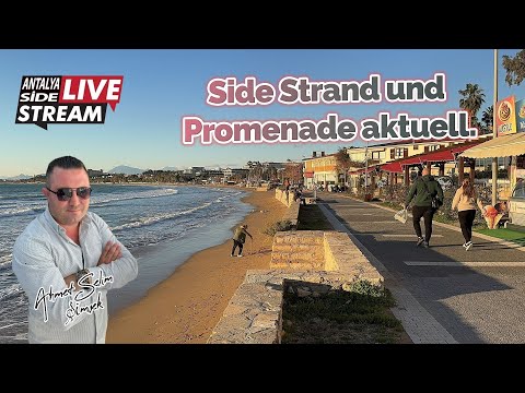 Side Strand und Promenade aktuell.  