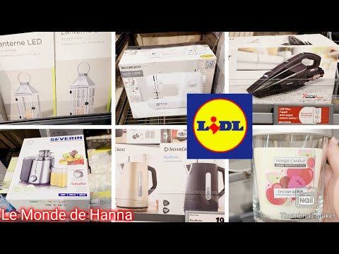 LIDL FRANCE 25-01 MAISON BONS PLANS 