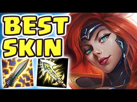 NEW ULTIMATE GUN GODDESS MISS FORTUNE JUNGLE SPOTLIGHT | JIGGLE PHYSICS | 4 DIFFERENT FORMS