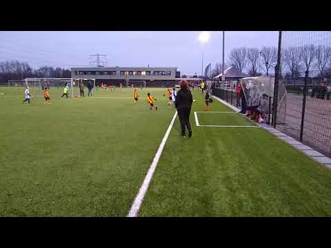 Midwintertoernooi 2019 JO-8 1e wedstrijd Drechtstreek (29)