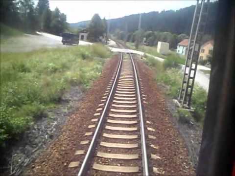 ZSSK: Trat' 129 Cadca - Zwardoń (100%)