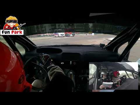 61 Rajd Barbórka, Piotr Piesko, Mateusz Kacprzak OS 4 Tor Służewiec II, FUN PARK RALLY TEAM