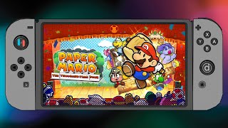 Paper Mario: The Thousand-Year Door (Nintendo Switch/Ryujinx Emulator)
