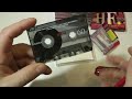 The Last Sony HF Cassette Tape And How To Calibrate A 2 Head Deck