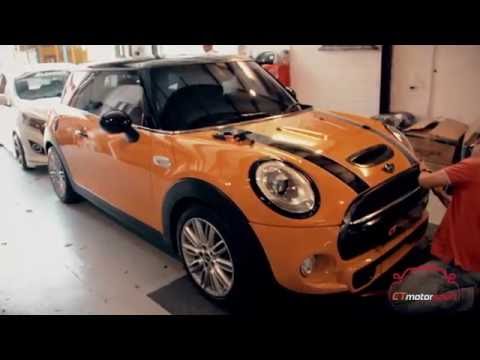 MINI COOPER F56 Grill Cover & Steering Cover