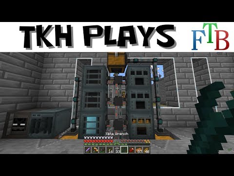 FTB Infinity Lite #17 - Automatic Ore Processing (Modded Minecraft 1.10)