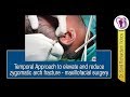 Temporal Approach to elevate and reduce zygomatic arch fracture - maxillofacial surgery @ Richardson