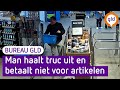Man betaalt twee keer niet voor boodschappen | Bureau GLD
