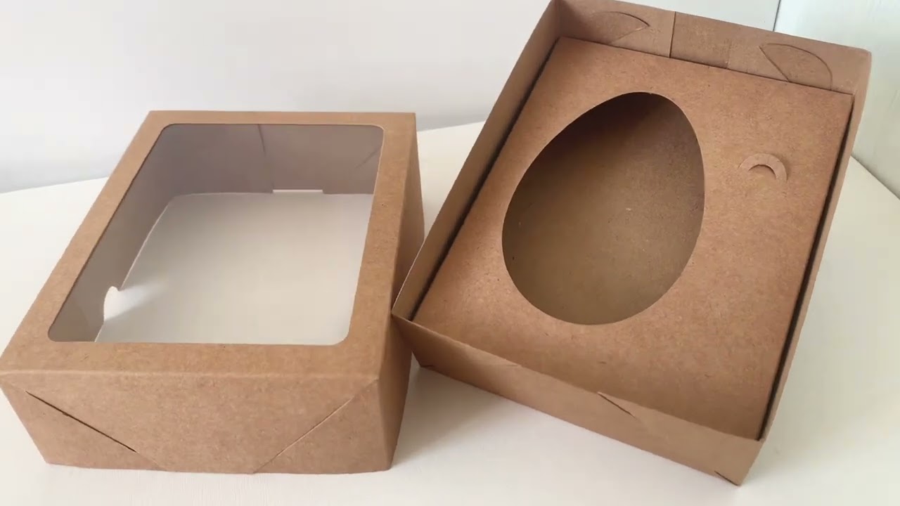 Caixa para Ovo de Colher 350g