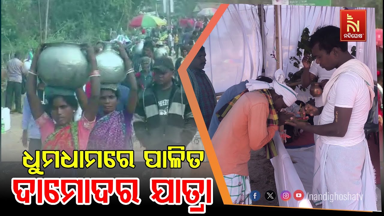 ମୟୂରଭଞ୍ଜ ଜିଲ୍ଲାରେ ଖୁବ ଧୁମଧାମରେ ପାଳନ ହେଉଛି ଦାମୋଦର ଯା?