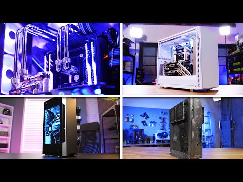 My custom PC builds...