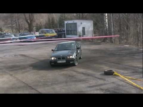 Super Sprint Zebrzydowice 04.03.2012 - Runda II - Kacprzak / Bąkowski