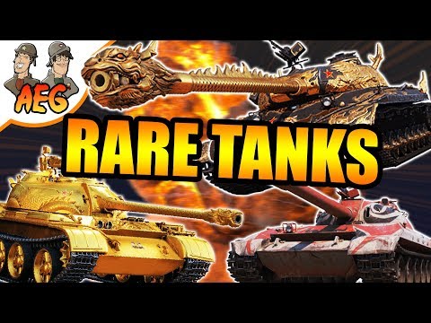 Rare Tanks in World of Tanks - Will The Black Market Return?