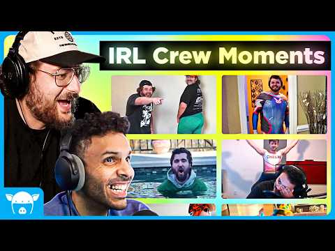 Vanoss Crew's Cringiest IRL Moments