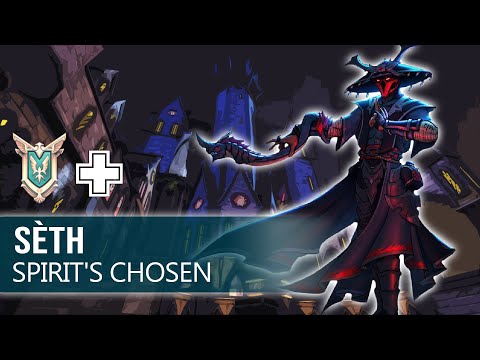 Sèth Maldamba Paladins Competitive | Master | SPIRIT'S CHOSEN | NO Death 329K Healing