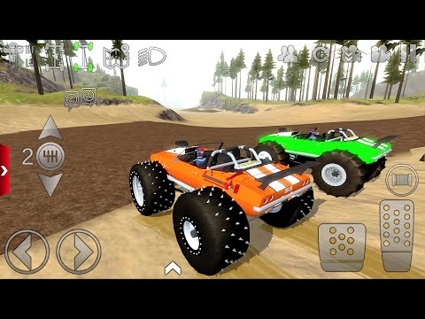 Sport Dirt Car driving 3d Extreme Off-Road #5 - Offroad Outlaws Best Android Ios Gameplay